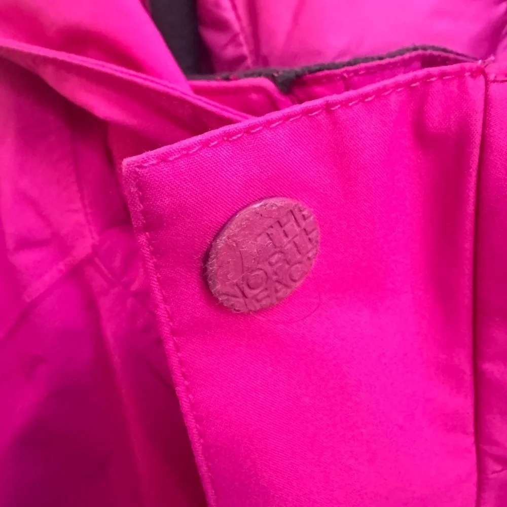 The North Face Girls Large 14/16 Kids Pink and Black TriClimate System Jacket